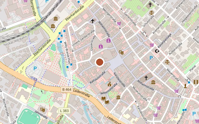 Karte mit der Lage von Kali Bar
