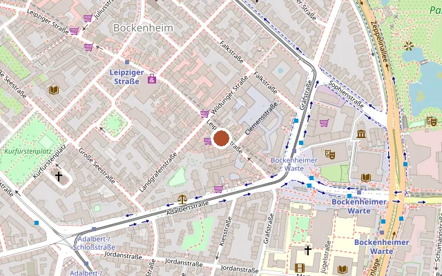 Map showing where amnesty MeRSI is