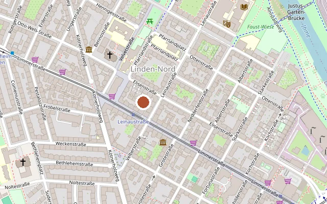 Map showing where Apollo is