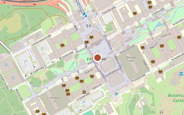 Map showing where Autonomes Schwulenreferat c/o AStA der Ruhr-Universität Bochum is