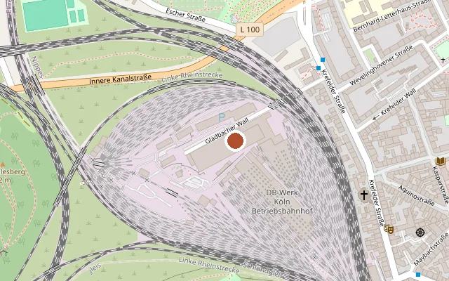 Map showing where Bogen 2 is