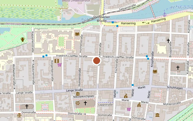 Map showing where BommelZ is