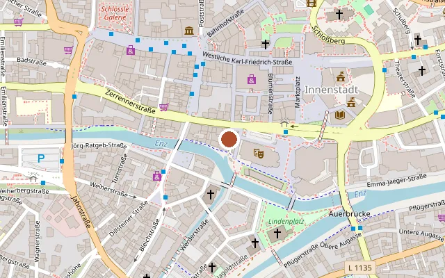 Map showing where EROTIK POINT is