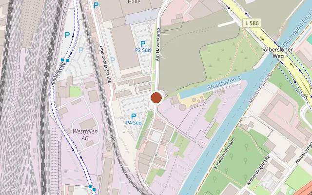 Map showing where Fusion is