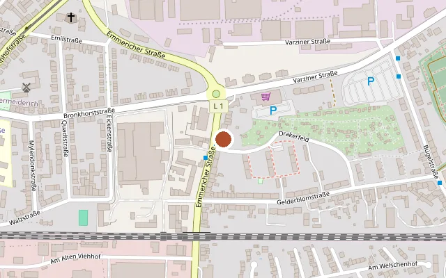 Map showing where Gay Club Bermuda is