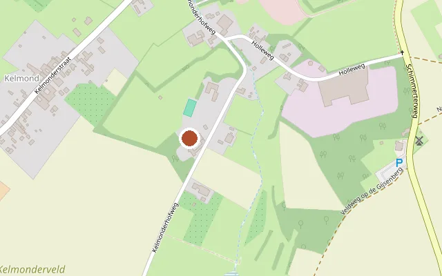 Map showing where Gaysauna Maastricht (Kelmonderhof) is