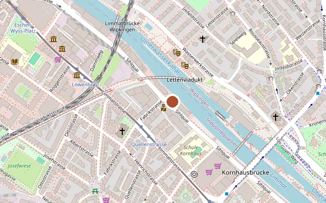Map showing where Heldenbar is