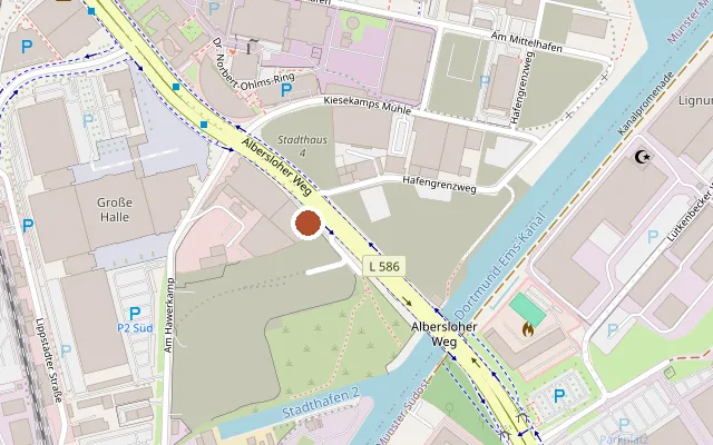 Map showing where Jovel is