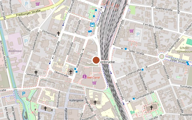 Map showing where Love-Union is