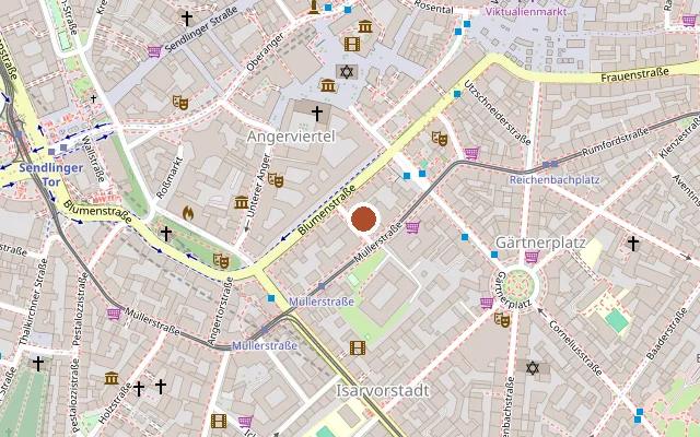 Map showing where Prosecco is