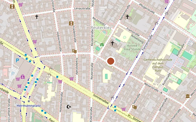 Map showing where Silverfuture is