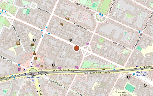 Map showing where SO36 is