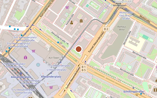 Map showing where Weekend is