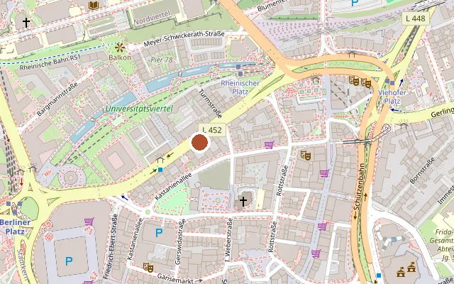 Map showing where Wiscot is